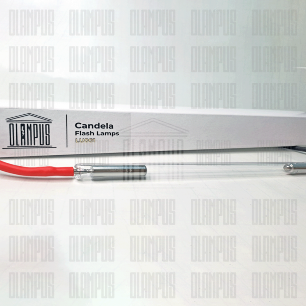 Flash lamp for Candela GentleYag, GentleLase, GentleLase Plus GentleLase Mini, GentleYAG Mini, GentleMax, Candela Mini, Gentle Pro cosmetic laser machine